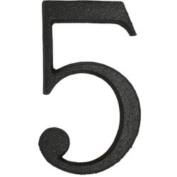 Kućni Hišna številka 5 (aluminij, višina: 115 mm) Cene