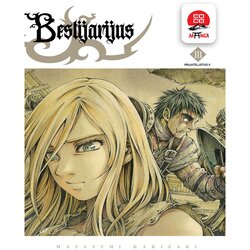 SHUEISHA Inc manga strip bestijarijus 3 Cene