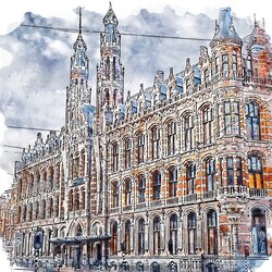 Fedkolor Slika 90x90 cm Amsterdam – Cene