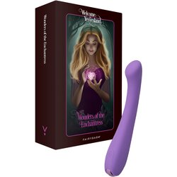 FairyGasm MerryWand Violet Cene