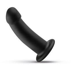 No-Parts dildo - Charlie, 14.5 cm, crni Cene