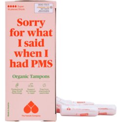 The Female Company Organski tamponi - Super Cene