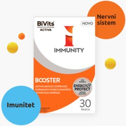 ABELA Bivits Activa Immunity booster, 30 kesica Cene