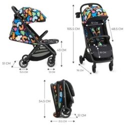 Kinderkraft kolica nubi 2 happy shapes ( KSNUBI02HAP0000 ) Cene