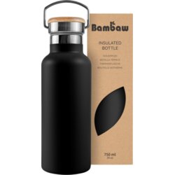 Bambaw Termovka iz nerjavečega jekla - Jet Black Cene
