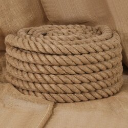 vidaXL Uže od jute dužina 10 m debljina 40 mm Cijene