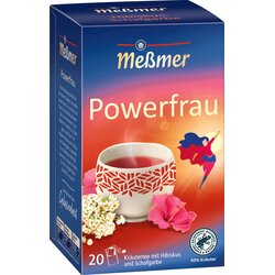 Meßmer Zeliščni čaj - ženska moč - 20 čajnih vrečk Cene