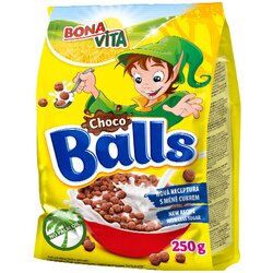 BONAVITA čokoladne kuglice choco balls 250g Cene