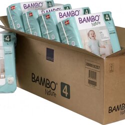 Bambo gacice mega box 4, 7-14kg, 100kom Cene
