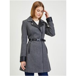 Orsay Grey women's winter coat with wool - Ladies Cene