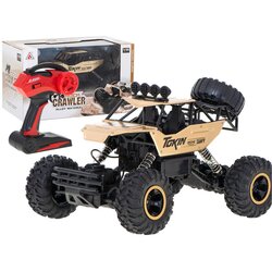 Rock Crawler 1:12 na daljinsko upravljanje zlatni Cene
