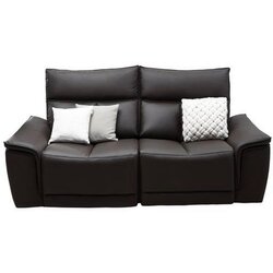 Celina Home 2-SED, temno rjava usnje Cene