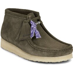 Clarks Originals Čevlji Derby Wallabee Boot Zelena Cene