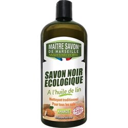MAÎTRE SAVON DE MARSEILLE Črno tekoče milo - Mandlji Cene