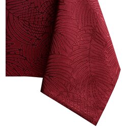 AmeliaHome Temno rdeč namizni prt Gaia Claret, 140 x 180 cm Cene