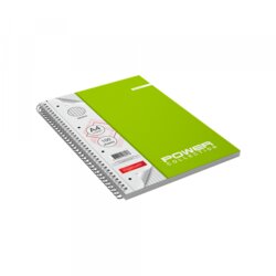 Ilijanum Sveska A5 Power spirala sk 100l Cene