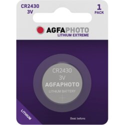 Agfaphoto Baterija litijska CR2430 B1, 3V, 1 Komad Cene