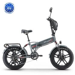 Skyjet sklopivi električni bicikl GTIII Pro sivi Cene