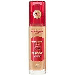 Bourjois healthy mix anti-fatigue tečni puder 53W light beige Cene
