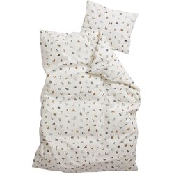 Leander® dječja posteljnina junior 100x140 forrest cappuccino Cijene