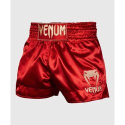 Venum Muay Thai Shorts Classic Red/Gold S Cene