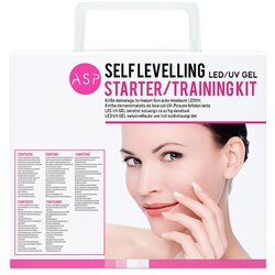 ASP Set za manikuro LED/UV Selbstglättendes Gel Trainingskit Cene