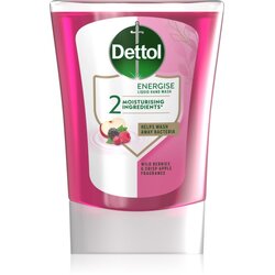 Dettol Energise Liquid Hand Wash Wild Berries & Crisp Apple polnilo za brezstični dozirnik mila 250 ml Cene