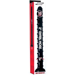 Hosed Analni dildo Swirl Thick Anal Snake, 45 cm Cene