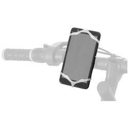  Držač za smart phone silikonski crne boje Cene