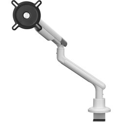 Oneforall Design Single white stolni nosač za monitor 33 cm (13") - 88,9 cm (35") bijela podesiv po visini, nagibni + Cene