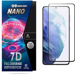 Crong Nano Flexible 7D Full Coverage za Samsung Galaxy S21 Plus Cene