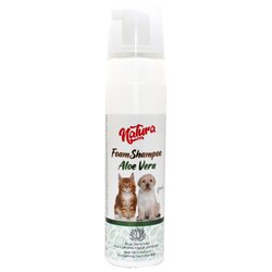 Eco Natura Pet foamshampoo - pena za suvo pranje aloe vera 200ml Cene