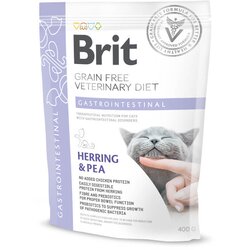 Brit veterinary diet Brit GF Veterinarska dieta za mačke - Gastrointestinal 400 g Cene