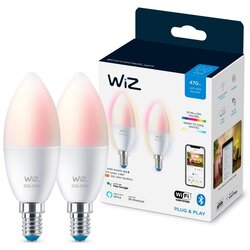Wiz komplet od 2 prigušiva led rgbw sijalica C37 E14/4,9W/230V 2200-6500K wi-fi Cene
