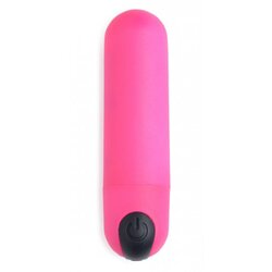 Bang! mini vibrator marke daljinskim upravljačem, ružičasti Cene
