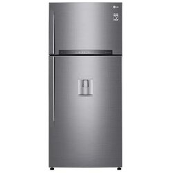 LG Kombinirani hladnjak GTF744PZPED 180/ 78 cm, 509 lit, TMF, dispenzer, srebrni Cijene