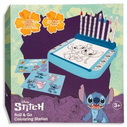 STITCH Estación de Dibujo Roll & Go Stitch Disney Cene