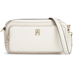 Tommy Hilfiger Ročne torbice Th Daily Camera Bag Mono Bež Cene