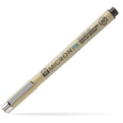 Pigma micron PN, liner, sepia, 117, 0.4/0.5mm ( 672000 ) Cene