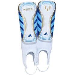 Adidas Kostobrani za dečake MESSI SG MTC J, Belo-plavi Cene