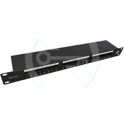 Solarix SX24-5E-STP-BK-N - 24 x RJ45 CAT5E STP Cene