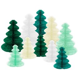 Meri Meri dekoracija za stol green forest honeycomb Cijene