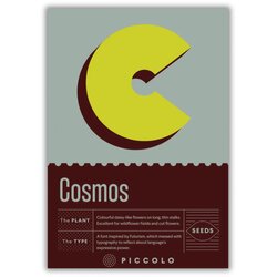 Piccolo Seeds C - Cosmos - pernatolistna kozmeja - 1 pkt. Cene