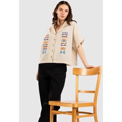 Passenger Arden Organic Cotton Srajca vintage white Cene