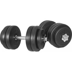 Gorilla Sports set od 2 podesive bučice ukupno 30 kg 1867972 Cene