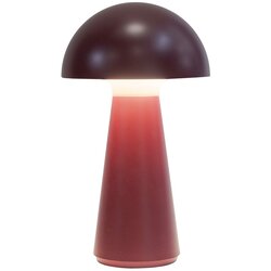 Sirius ljubičasta led stolna lampa s daljinskim upravljačem (visina 28 cm) sam – Cene