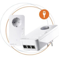 DEVOLO Magic 2 LAN triple Starter Kit Powerline početni komplet 8514 BE Powerline 2400 MBit/s Cene