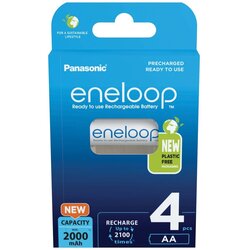 ENELOOP HR06 mignon (AA)-akumulator NiMH 2000 mAh 1.2 V 4 kos, (20430908) Cene