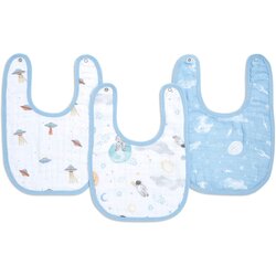 Aden+Anais essentials 3 dijelni komplet pamučnih podbradnjaka space explorers Cijene