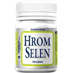 Anafarm kompleks sa hromom i selenom 100/1 108285 Cene